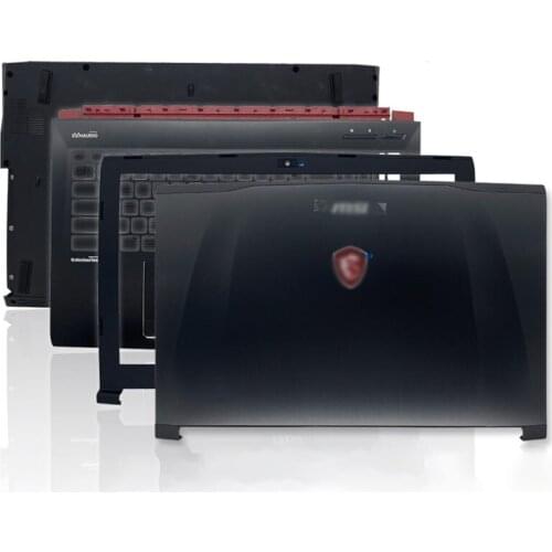 New Laptop Top LCD Back Cover/Front Bezel/Hinges Cover/Palmrest/Bottom Case For MSI GE62 GE62MVR GE62VR MS-16J1 MS-16J2 MS-16J3