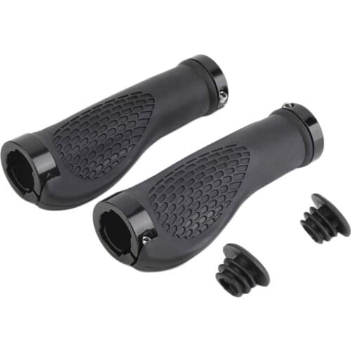 New MTB Road Cycling Skid-Proof Grips Anti-Skid Rubber Bicycle Grips Mountain Bike Lock On Bicycle Handlebars Grips