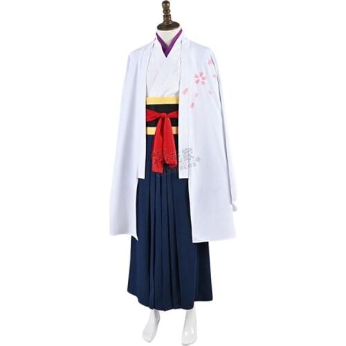 The New Anime cos SK8 the Infinity Sakuraya Shiki Kaoru Cherry blossom cosplay costume LL