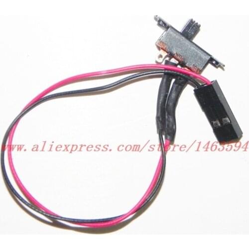 Wholesale GT Model QS8006 RC Helicopter Spare Parts ON/OFF switch Free shipping