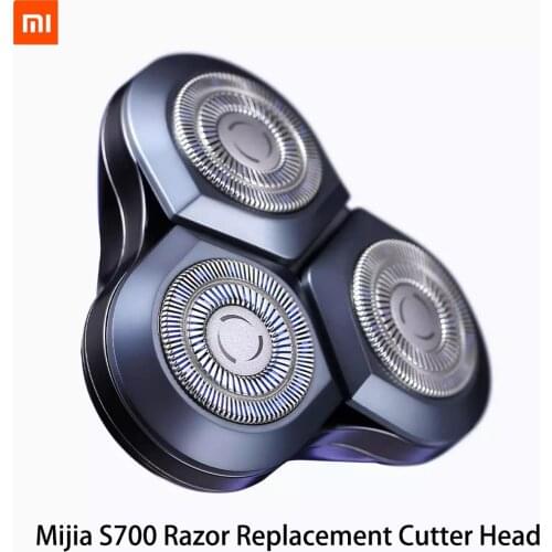 Original 2021 Newest Xiaomi Mijia Electric Shaver S700 Replacement Head Ceramic Cutter Head Anti-corrosion Wear Resistant