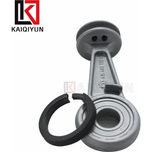 Air Suspension Compressor Connecting Rod Piston Ring For Mercedes Benz W220 W211 Audi A8 D3 A6 C5 Allroad 2203200104 4E0616007E