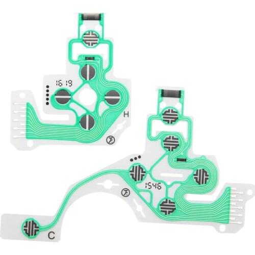 Conductive Film Controller Keyboard Flex Cable PCB JDS-001 JDS-011 Slim Circuit Board Replacement Buttons for Sony PS4