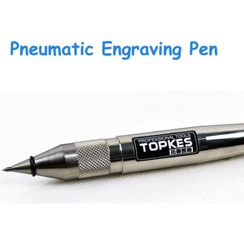 Pneumatic Engraving Pen Handheld Rapid Lettering Pneumatic Engraving Grinder Pen Tools