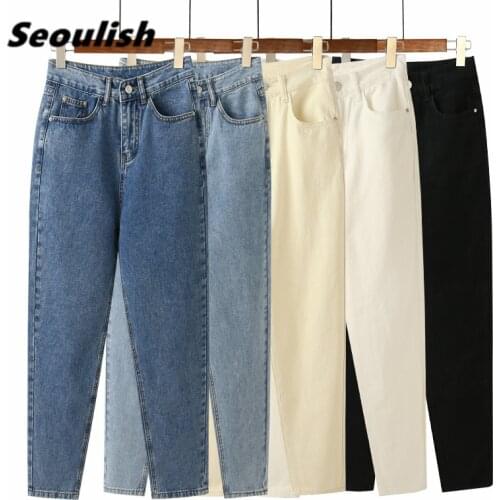 Seoulish Women's Loose Jeans