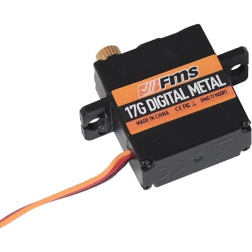 FMS 1400mm 1.4m P-51D P51 Mustang V8 17g digital metal gear servo NEW FMSSER17MGD RC Airplane Model Plane Parts