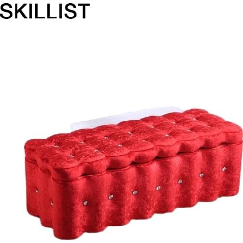 Fauteuil Living Room Plegable Krukje Toilet Stool Ladder Puf Asiento Change Shoes Kids Furniture Taburete Pouf Storage Chair