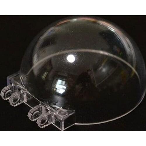 Smartable 6x6x3 Cockpit Windshield Cover Building Blocks Parts MOC DIY Toy Compatible Major Brand 50747 4pcs/lot