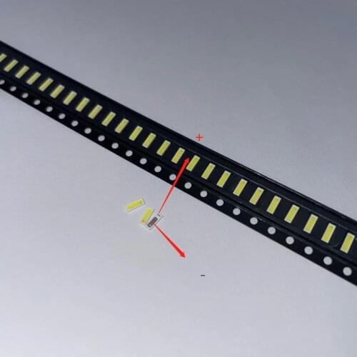 LED LCD Backlight TV Application LED Backlight 1.6W 6V 3030 125LM Cool white AOT 3030M-W3TB LCD Backlight