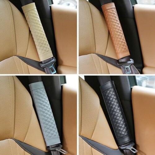 Universal Soft Car Safety Seat Belt Harness Shoulder Strap Backpack Pad Cushion Cover Baby Chair Belts Covers Protector