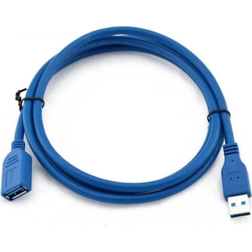 USB 3.0 A Male Plug to Female Socket 1.8M Super Fast Extension Cable Cord