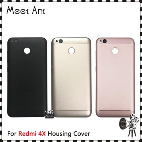 Replacement High quality For Xiaomi Redmi 4X Back Housing Battery Cover Door Rear Cover