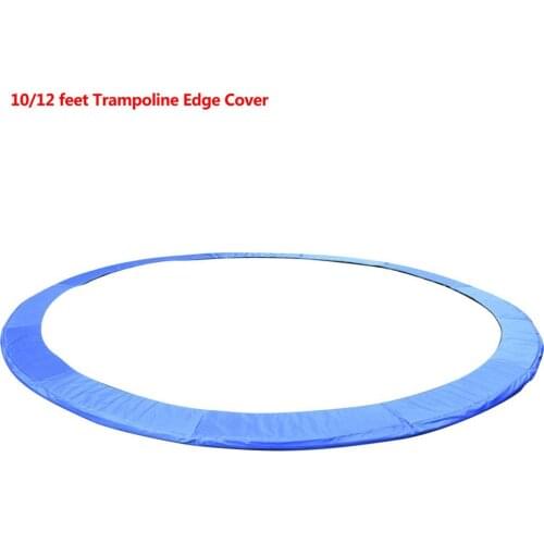 10/12ft Trampoline Edge Cover Spring Cover UV Resistant Edge Protector Safety Mat Round Trampoline Replacement Safety Pad