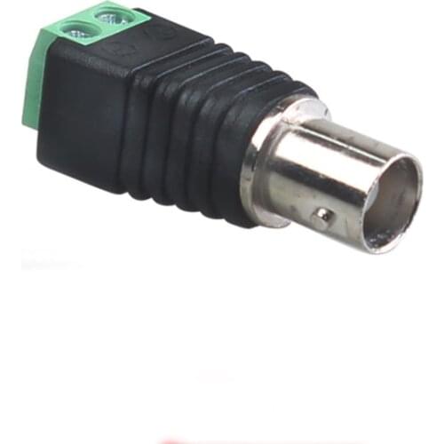10pcs BNC Female Plug 2 Ways AV Terminal Connector BNC AV Balun Terminal