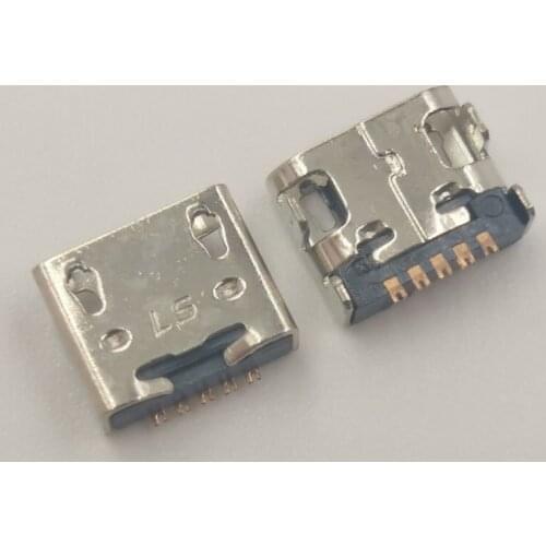 100Pcs USB Charging Dock Plug Charger Port Connector For LG L90 D405 D410 D415 D320 L70 D325 MS323 F6 D500 D505 P770 Jack Micro