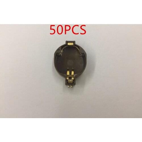 50pcs/lot CR2032 BS-10 CR2025 SMD button battery holder