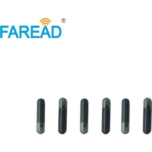 X60pcs ISO11784/85 4*22mm TI RFID microchip transponder