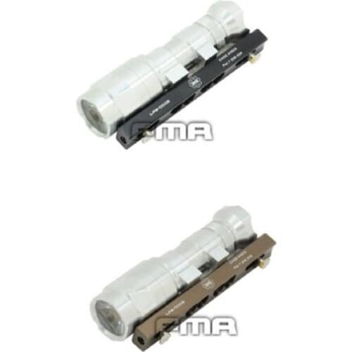 FMA TB337 TB385 Outdoor Accessories 45 Degree Flashlight Clip