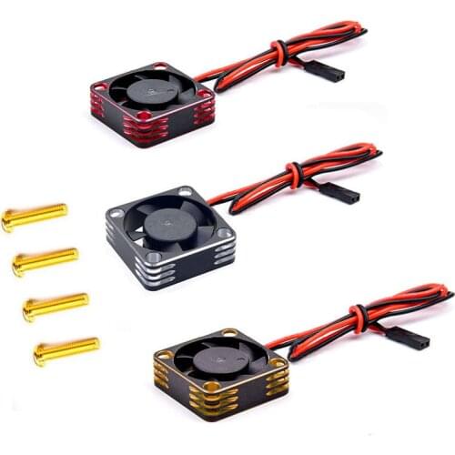 Aluminium Cooling Fan 28000RPM Heat Dissipation 30mmx30mm for 540 Brushless Motor Drone Accessories RC Parts