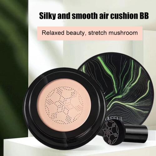 Mushroom Head Cushion BB Cream Concealing Oil Control Brightening Moisturize Skin MA