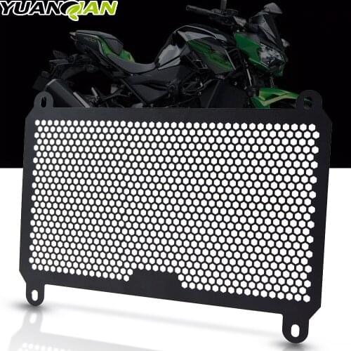 Motorcycle Radiator Grille Guard Cover Protector Radiator Guard Street Bike Racing Grill For Kawasaki NINJA400 Z400 2018 2019 20