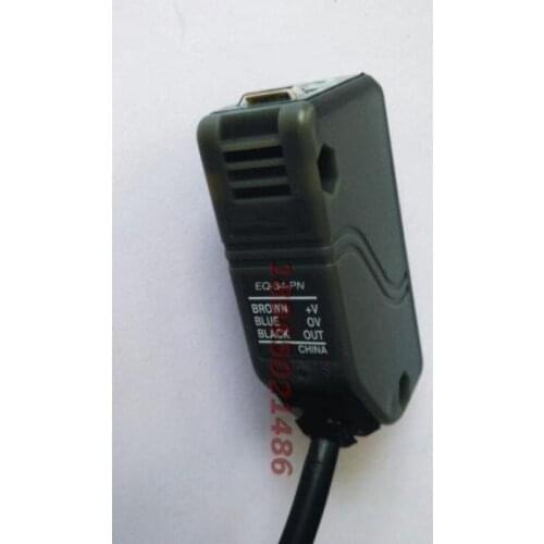 EQ-34-PN Background Suppression Photoelectric Sensor - PNP - 2m Cable 100% New Original