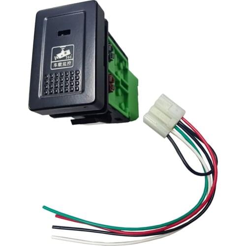 Car Camera Recorder Monitor Switch Button with For Suzuki SX4 Swift Grand Vitara 2006 2007 2008 2009 2012