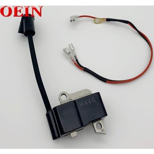 Ignition Coil Module Magento Wire Set Fit For Husqvarna 135 140 135E 140E Gasoline Chainsaw Replacement Spare Parts