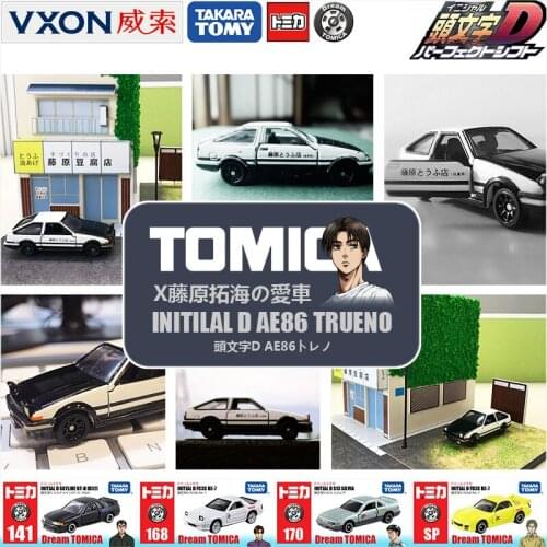 Initial D Model Simulation Toyota Racing Sports Car Alloy Car AE86 Car Model 486466 Toy Car
