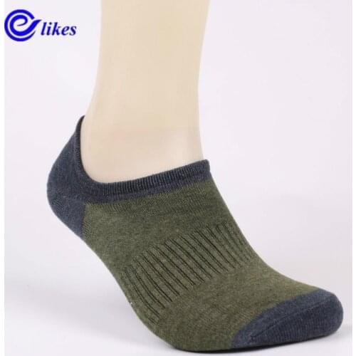 10Pair/lot Fashion Men Boat Socks Plus Big Size socks EU40-46 Invisible Cotton Socks Male Ankle Sock slippers Meia