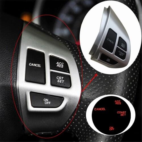 NEW Car Accessories Multifunctional Steering Wheel Fit for MITSUBISHI LANCER OUTLANDER ASX 2007 2008 2009 2010 2011 Audio Button