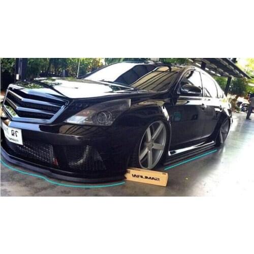 New Car Front bumper lip Side Stickers For skoda octavia a7 peugeot 308 prius kia sportage 2015 Passat b7 golf 4 5 7 volvo xc60