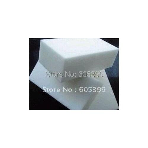 Wholesale free shipping washing sponge Magic sponge Eraser/Cleaner cleansing sponge multi-functional sponge for Cleaning