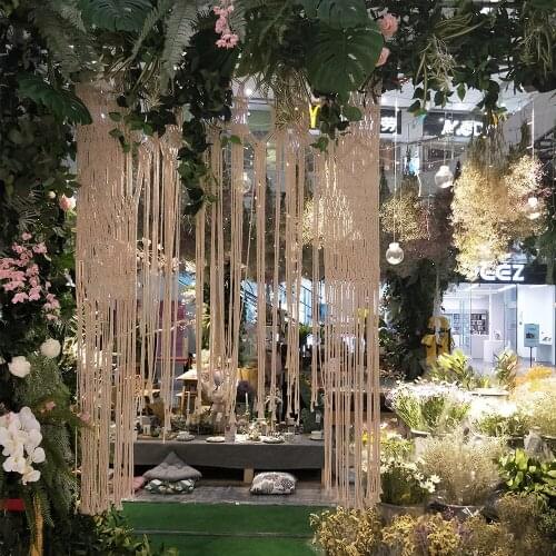 Outdoor Wedding Decoration Romantic Wedding Props By The Sea Boho Decor Party Banquet Site Layout Wall Hanging
