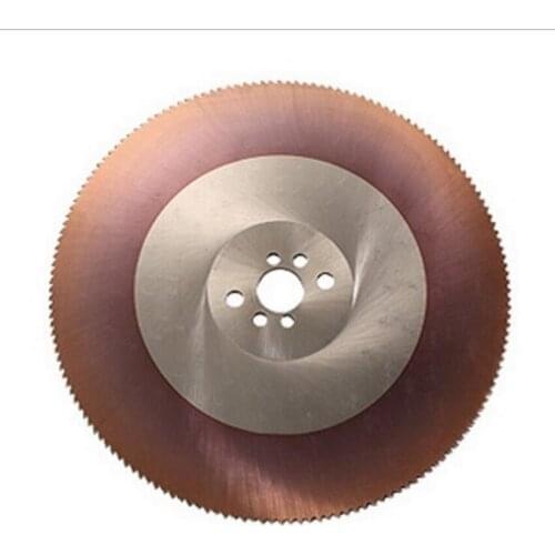 Free shipping of 1PC HSSM35 Co5 made saw blade 300*32*1.0/1.2/1.6/2.0mm for Steel iron aluminum pipes plates profile cutting