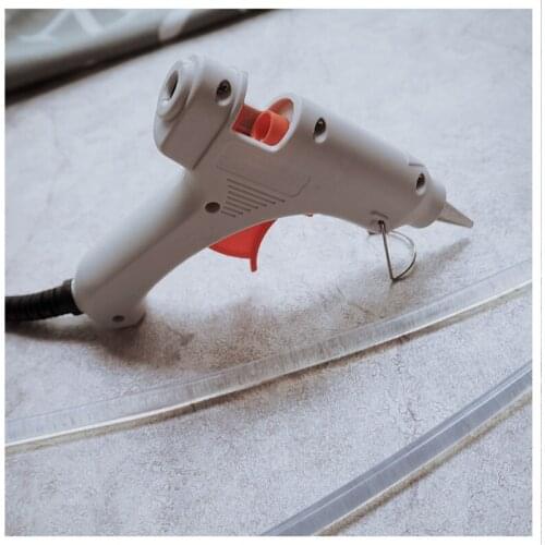 The owner recommended manual diy wreath bouquet wreath car hanging adhesive glue gun hot melt gun tool