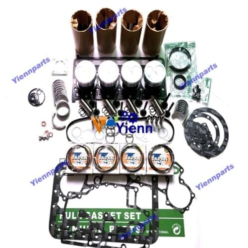 V2403 Overhaul Rebuild Kit With Indirection Piston For Kubota Bobcat Excavator E45 E50 E55 And Tractor V2403MEA Engine Kit