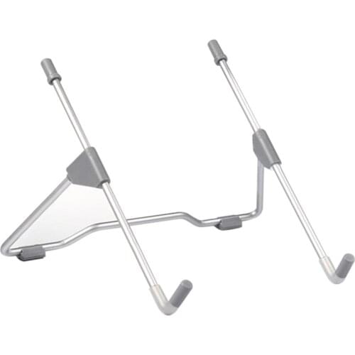 Folding Laptop Stand Aluminum Alloy Portable Bracket Base for iPad Pro Macbook Tablet PC 15.6Inch JR Deals