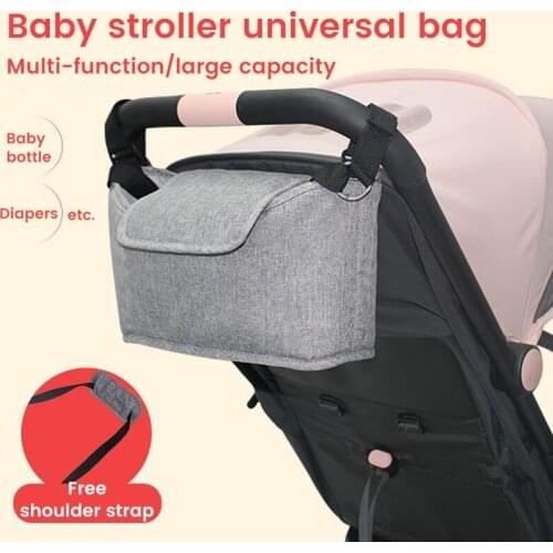 Baby carriage bag storage bag bag hanging bag multifunctional multi-purpose large capacity storage bag baby carriage bag