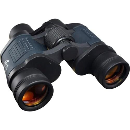 Telescope 80X80 HD Binoculars High Clarity High Power for Outdoor Hunting Optical Night Vision Binocular Fixed Zoom