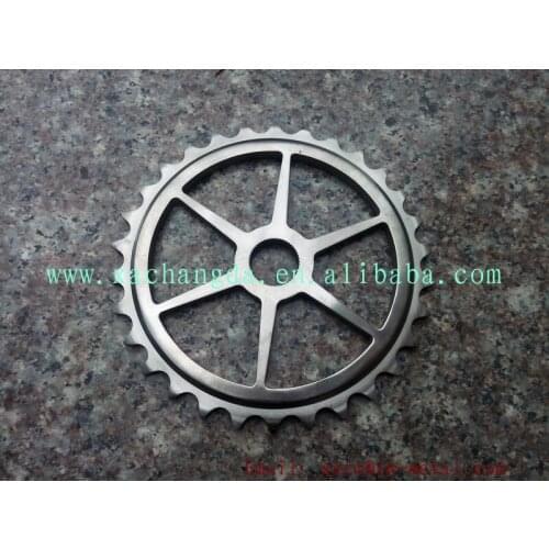 Titanium BMX chainrings custom