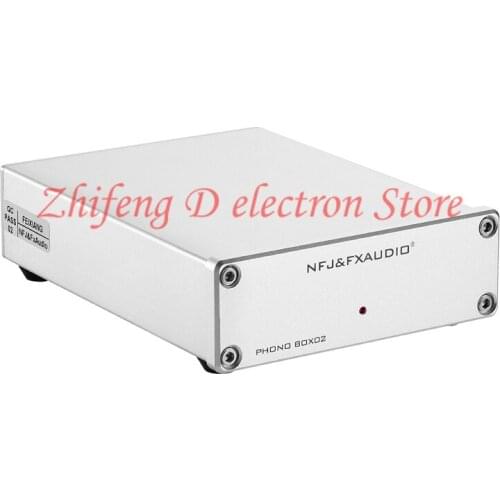 High-fidelity MM/MC phono preamplifier, household turntable phono player for moving magnet/moving coil phono