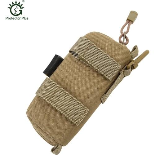 Protector Plus Outdoor Tactical Molle Handbag with the MOLLE System Camouflage Glasses Bag Glasses Boxes