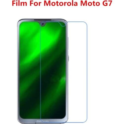 1/2/5/10 Pcs Ultra Thin Clear HD LCD Screen Protector Film With Cleaning Cloth Film For Motorola Moto G7