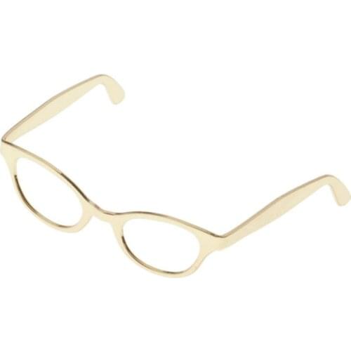 1/6 Scale Doll Metal Frame Eyeglasses Spectcles No Lens Glasses for HT/PH/SS/DID/DML/TC 12 inch Action Figure Body