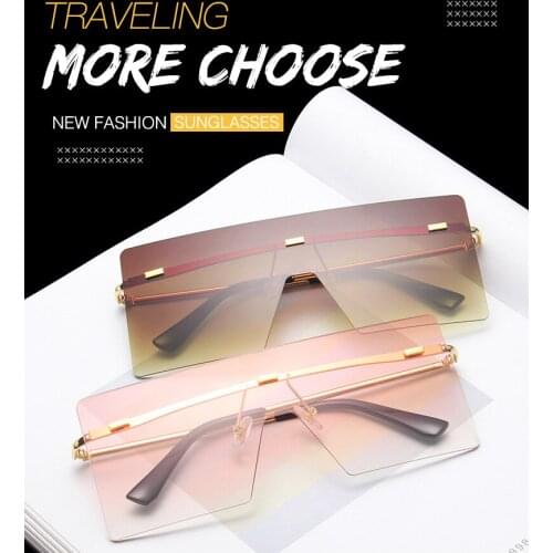 100pcs/lot Small Rectangle Sunglasses Women Vintage Designer Square Sun Glasses Shades Female UV400 Sport Sunglasses