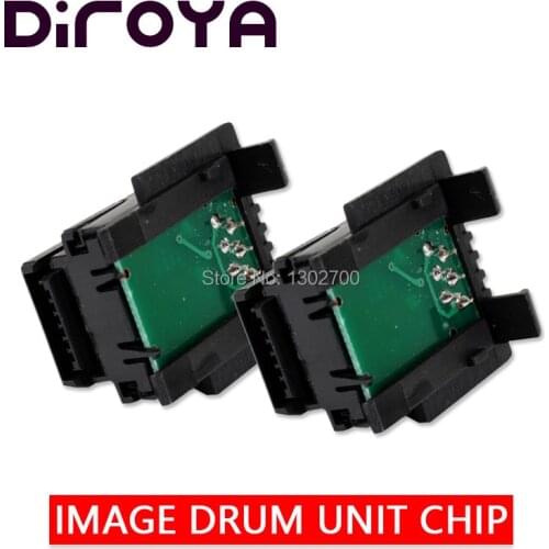 2PCS 20K 330-3108 Imaging Drum unit chip for dell 1320 1320c 1320cn dell1320 dell1320c dell1320cn color laser printer reset