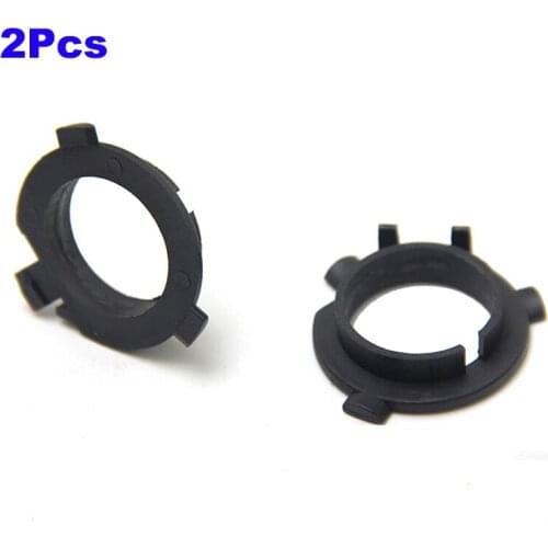 2pcs Car Headlight Bulb Holder H7 LED Adapter For Kia K3 K4 Sorentos Sportage R Hyundai Grand SantaFe Santa Fe LED Headlamp Base