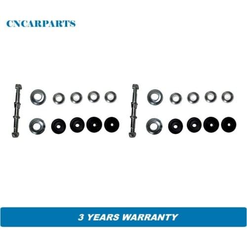 2pcs stabilizer Sway Bar link Anti Roll Bar Drop Links for TOYOTA VIOS 03- 48819-52010