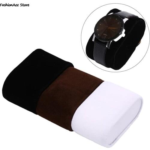 3colors Watch Cushions Display Stand Holder Organizer Watch Pillow for Case Storage Box Wrist Watch Bracelet
